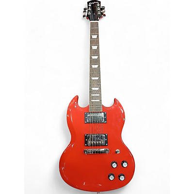 Epiphone Used Epiphone power player sg lava red Solid Body Electric Guitar