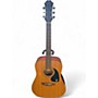 Used Epiphone pr-200 Natural Acoustic Guitar Natural