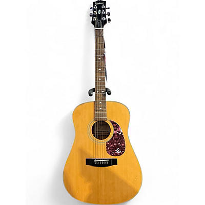 Epiphone Used Epiphone pr350 Vintage Natural Acoustic Guitar