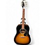 Used Epiphone pro-1  vs Vintage Sunburst Acoustic Guitar Vintage Sunburst