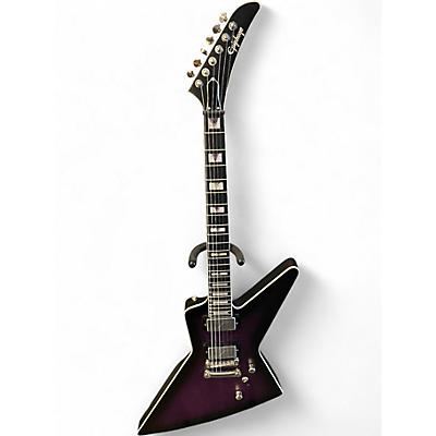 Used Epiphone prophecy Extura Trans Purple Solid Body Electric Guitar