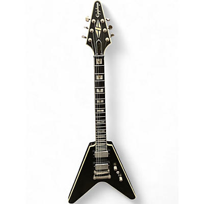 Used Epiphone prophecy V Black Solid Body Electric Guitar
