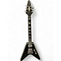 Used Epiphone prophecy V Black Solid Body Electric Guitar Black