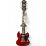 Used Epiphone sg 61' inspired by Gibson Cherry Solid Body Electric Guitar Cherry