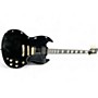 Used Epiphone sg custom Black Solid Body Electric Guitar Black
