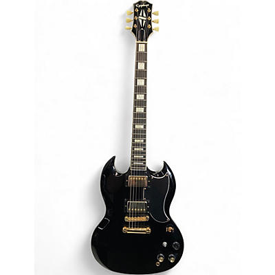 Used Epiphone sg custom Ebony Solid Body Electric Guitar