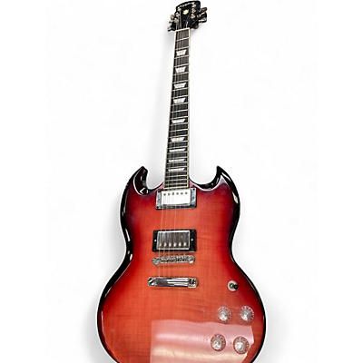 Used Epiphone sg modern figured mojave burst Solid Body Electric Guitar