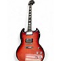 Used Epiphone sg modern figured mojave burst Solid Body Electric Guitar mojave burst