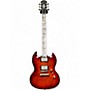 Used Epiphone sg prophecy  aged bengal tiger Solid Body Electric Guitar aged bengal tiger