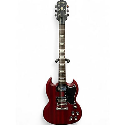 Used Epiphone sg tribute Cherry Solid Body Electric Guitar