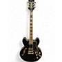 Used Epiphone sheraton II pro Black Hollow Body Electric Guitar Black