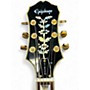 Used Epiphone sheraton Natural Hollow Body Electric Guitar Natural
