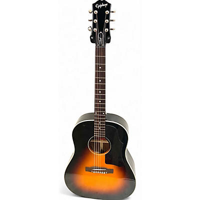 Used Epiphone slash j45 november burst Acoustic Electric Guitar