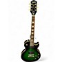 Used Epiphone  slash standard  GREEN BURST Solid Body Electric Guitar GREEN BURST
