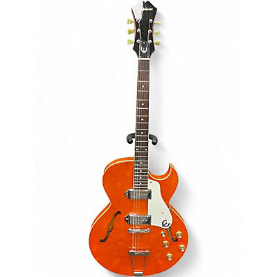 Used Epiphone sorrento hollowbody Orange Hollow Body Electric Guitar