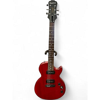 Used Epiphone special I P90 RED Solid Body Electric Guitar