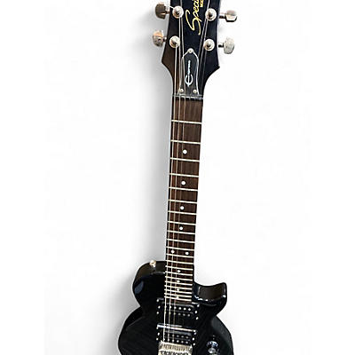 Used Epiphone special mini Black Solid Body Electric Guitar