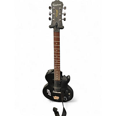 Used Epiphone special model black Solid Body Electric Guitar