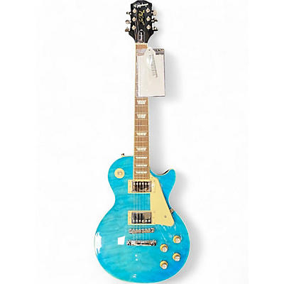 Used Epiphone standard les paul  Blue Solid Body Electric Guitar