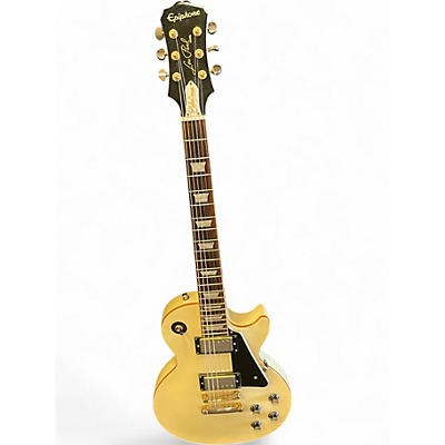 Used Epiphone standard royal Pearl White Solid Body Electric Guitar