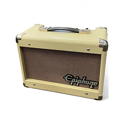 Used Epiphone studio acoustic 15c  Acoustic Guitar Combo Amp