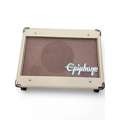 Used Epiphone studio acoustic 15c Guitar Combo Amp