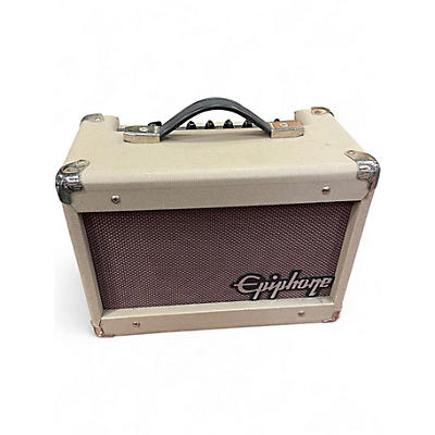 Used Epiphone studio acoustic 15c Guitar Combo Amp