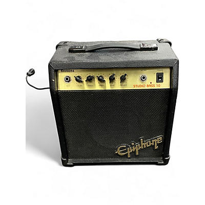 Used Epiphone studio bass 10 Bass Combo Amp