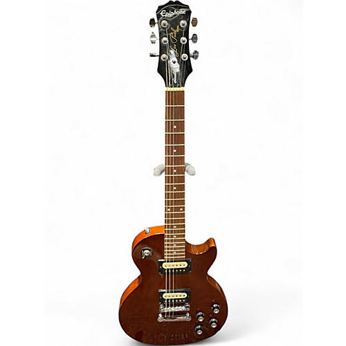 Used Epiphone studio lt Mahogany Solid Body Electric Guitar Mahogany
