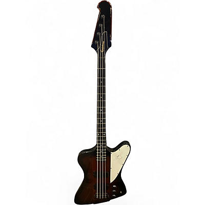 Used Epiphone thunderbird E1 bass Vintage Sunburst Electric Bass Guitar