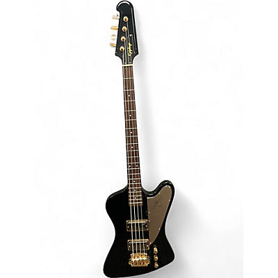 Used Epiphone thunderbird rex brown black Electric Bass Guitar