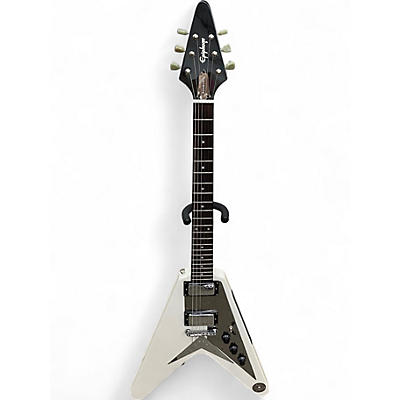 Used Epiphone v White Solid Body Electric Guitar