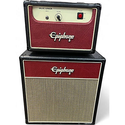 Used Epiphone valve jr stack Guitar Stack
