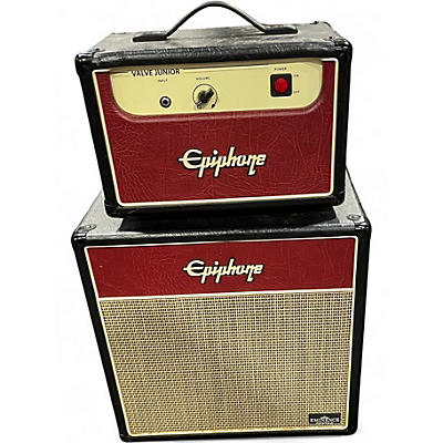 Used Epiphone valve junior Guitar Stack