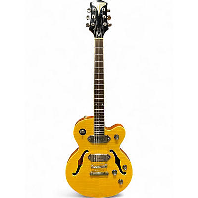 Used Epiphone wildkat studio Antique Natural Hollow Body Electric Guitar