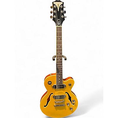 Used Epiphone wildkat studio an Natural Hollow Body Electric Guitar