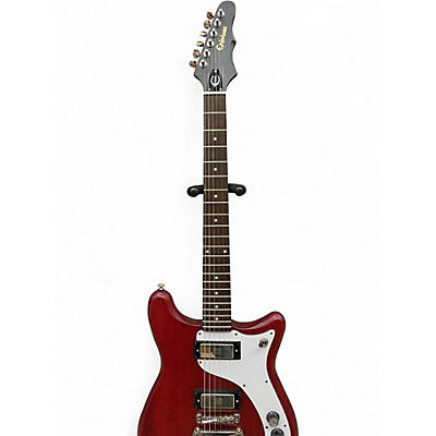 Used Epiphone wilshire 66 reissue red Solid Body Electric Guitar