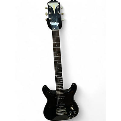 Used Epiphone wilshire p90 Black Solid Body Electric Guitar