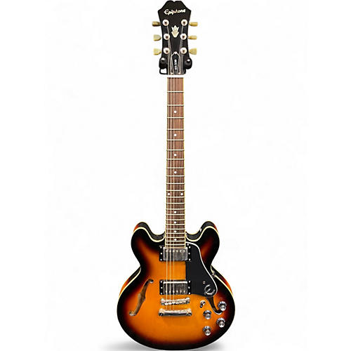 Used Epiphone ws339 3 Color Sunburst Hollow Body Electric Guitar 3 Color Sunburst