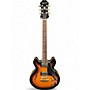Used Epiphone ws339 3 Color Sunburst Hollow Body Electric Guitar 3 Color Sunburst