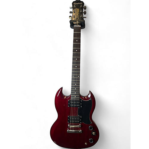 Epiphonehone Used Epiphonehone sg Wine Red Solid Body Electric Guitar Wine Red