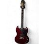 Used Epiphonehone Used Epiphonehone sg Wine Red Solid Body Electric Guitar Wine Red