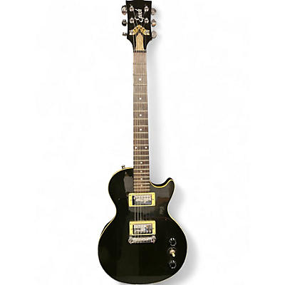 Used Epoch LES PAUL Black Solid Body Electric Guitar