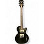 Used Epoch LES PAUL Black Solid Body Electric Guitar Black