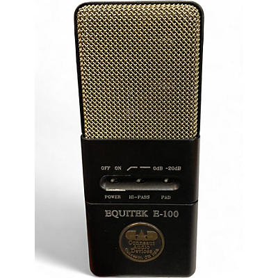 Used Equitek E-100 Condenser Microphone