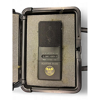 Used Equitek E-100 Condenser Microphone