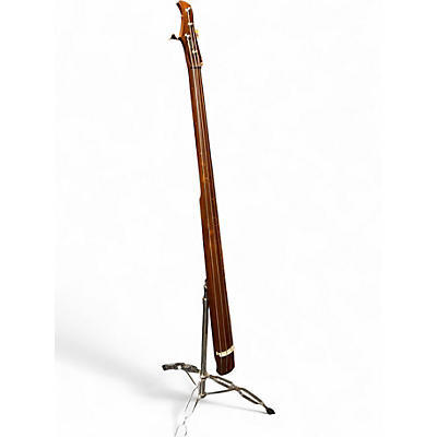 Used Ergo Electric bass walnut Upright Bass