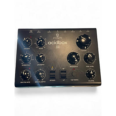 Used Erica Synths  ACID BOX III Effect Pedal