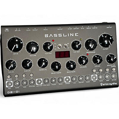 Used Erica Synths BASSLINE DB-01 Synthesizer