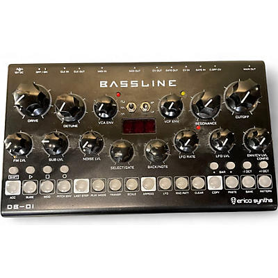 Used Erica Synths BASSLINE DB-1 Synthesizer